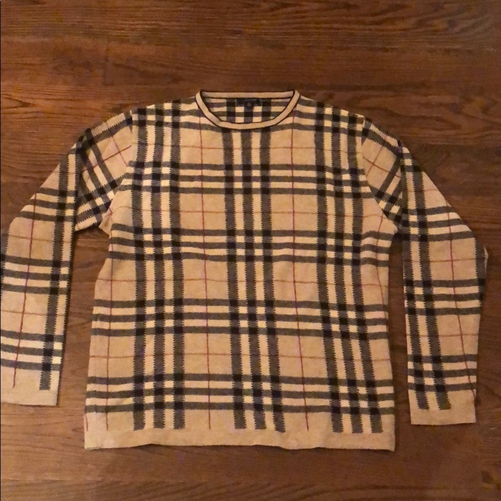 Burberry vintage sweater